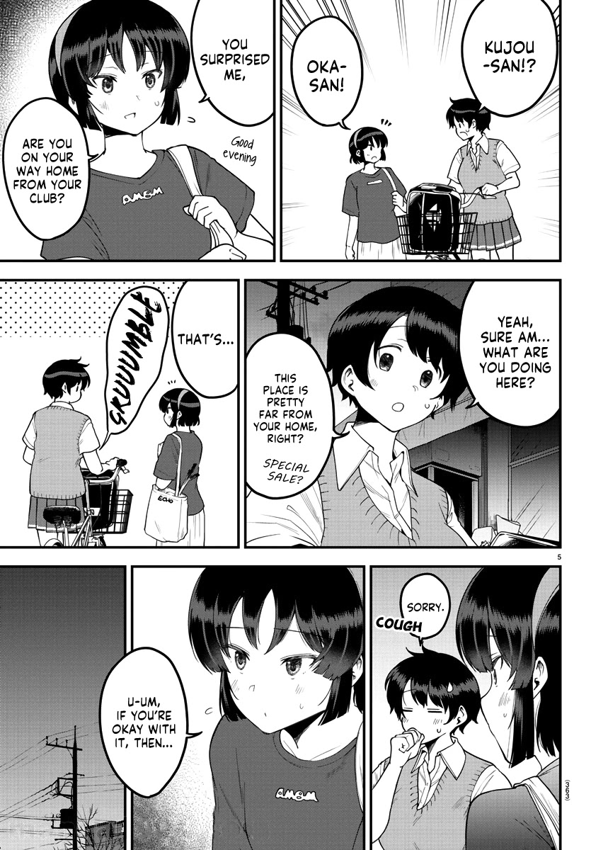 Meika-San Can't Conceal Her Emotions - chapter 81 - #5