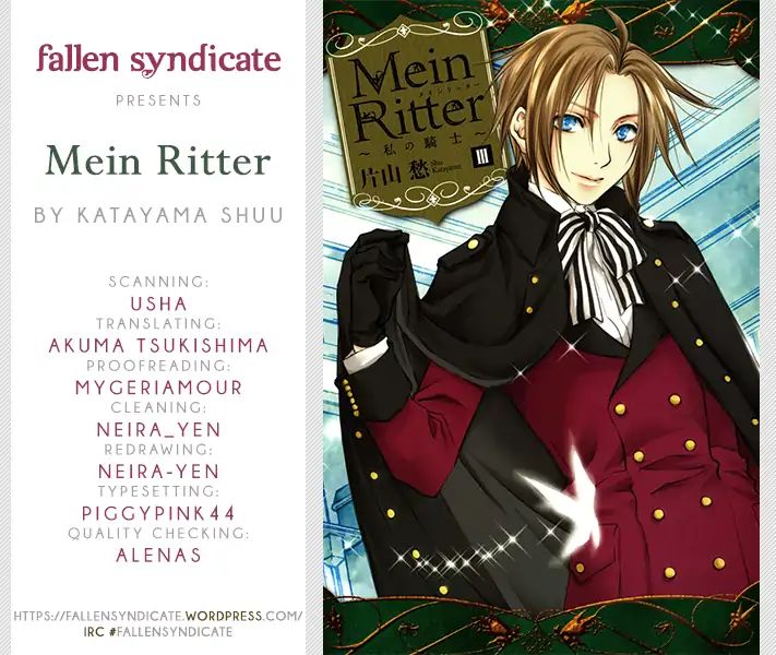 Mein Ritter - Watashi No Kishi - chapter 8 - #1