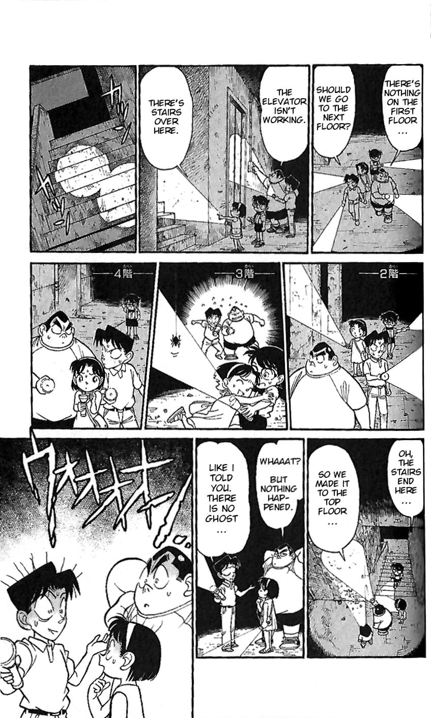 Meitantei Conan - Tokubetsu Hen - chapter 5 - #5
