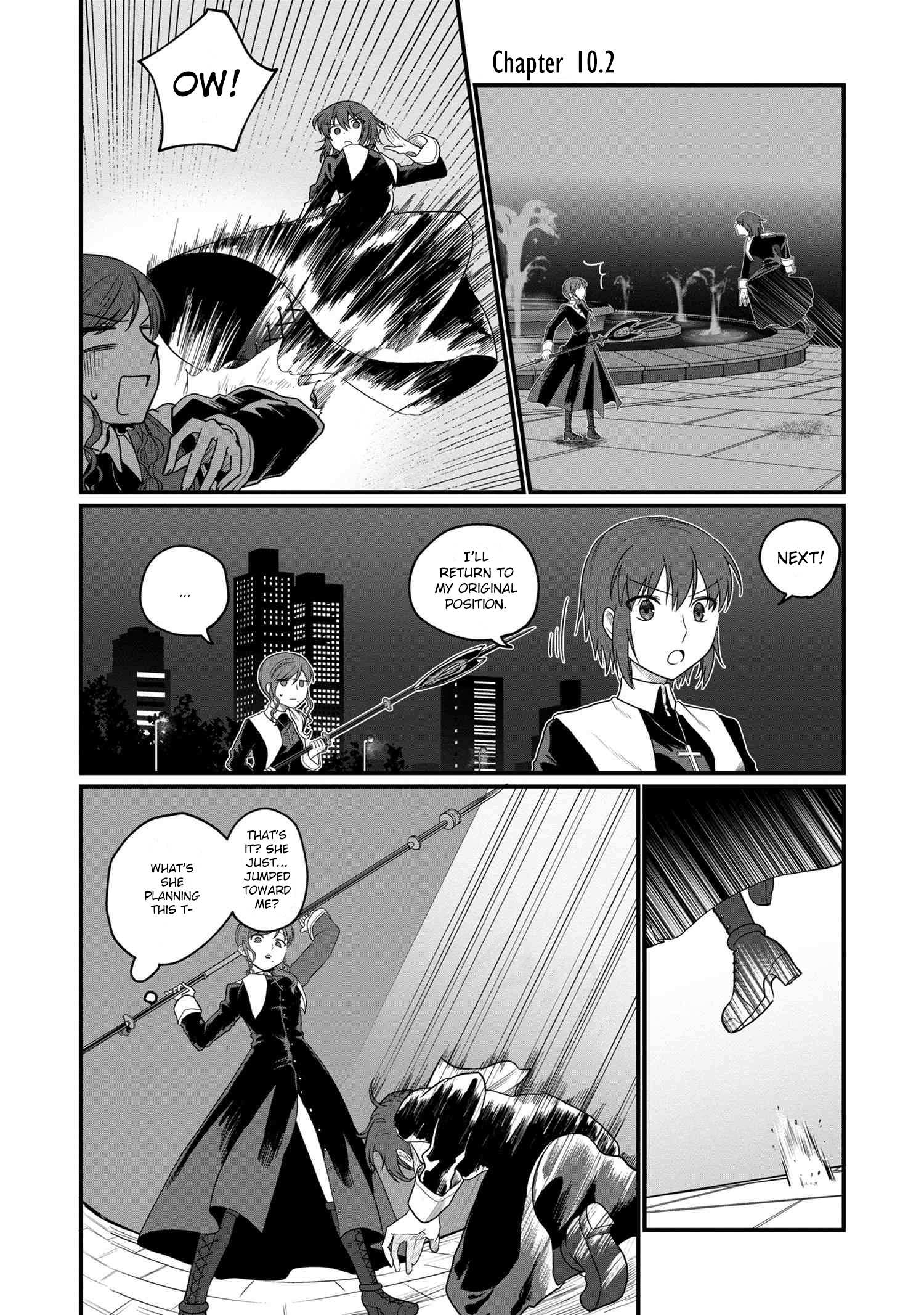 Melty Blood: Type Lumina Piece In Paradise - chapter 10.2 - #2