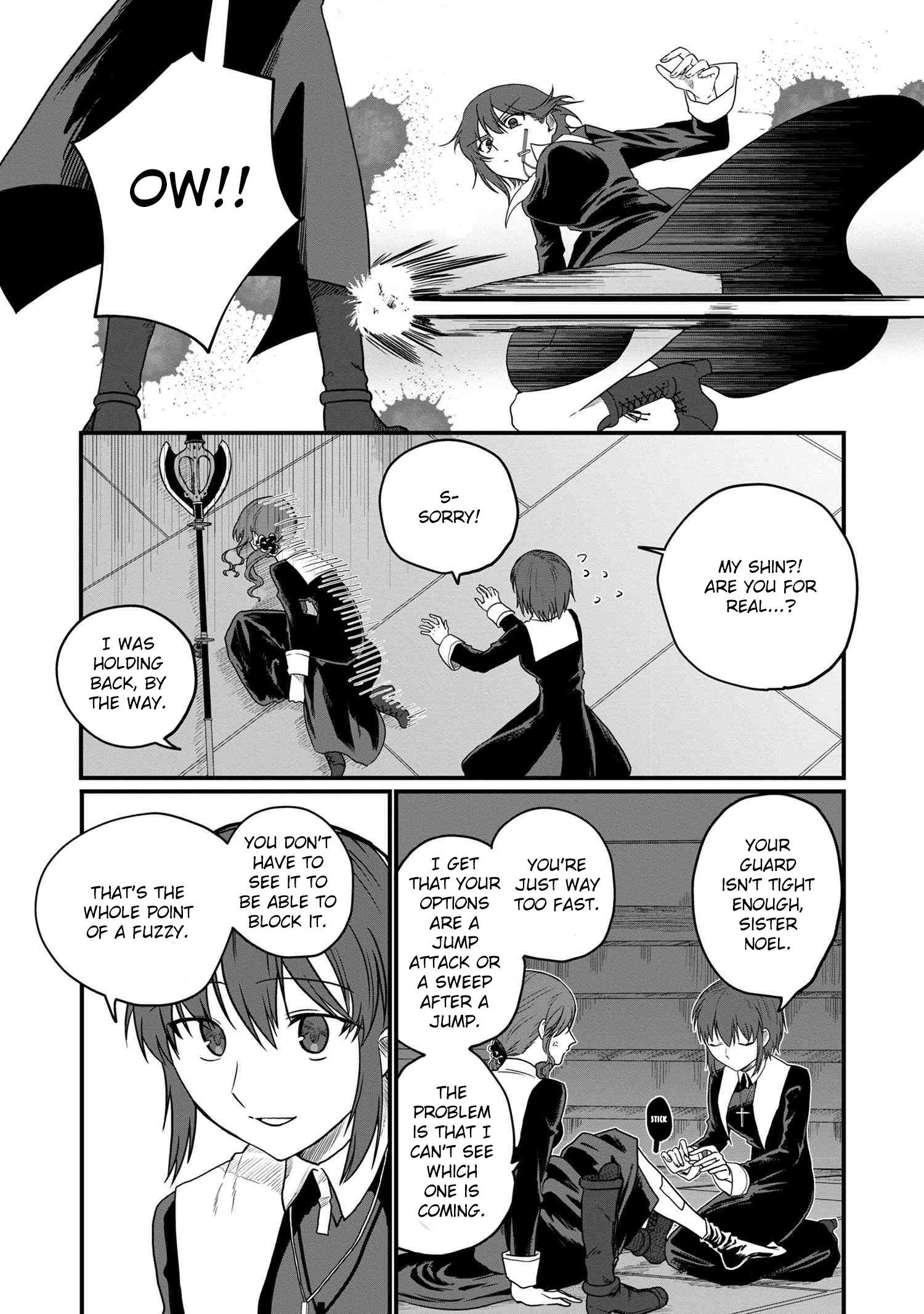 Melty Blood: Type Lumina Piece In Paradise - chapter 10.2 - #3