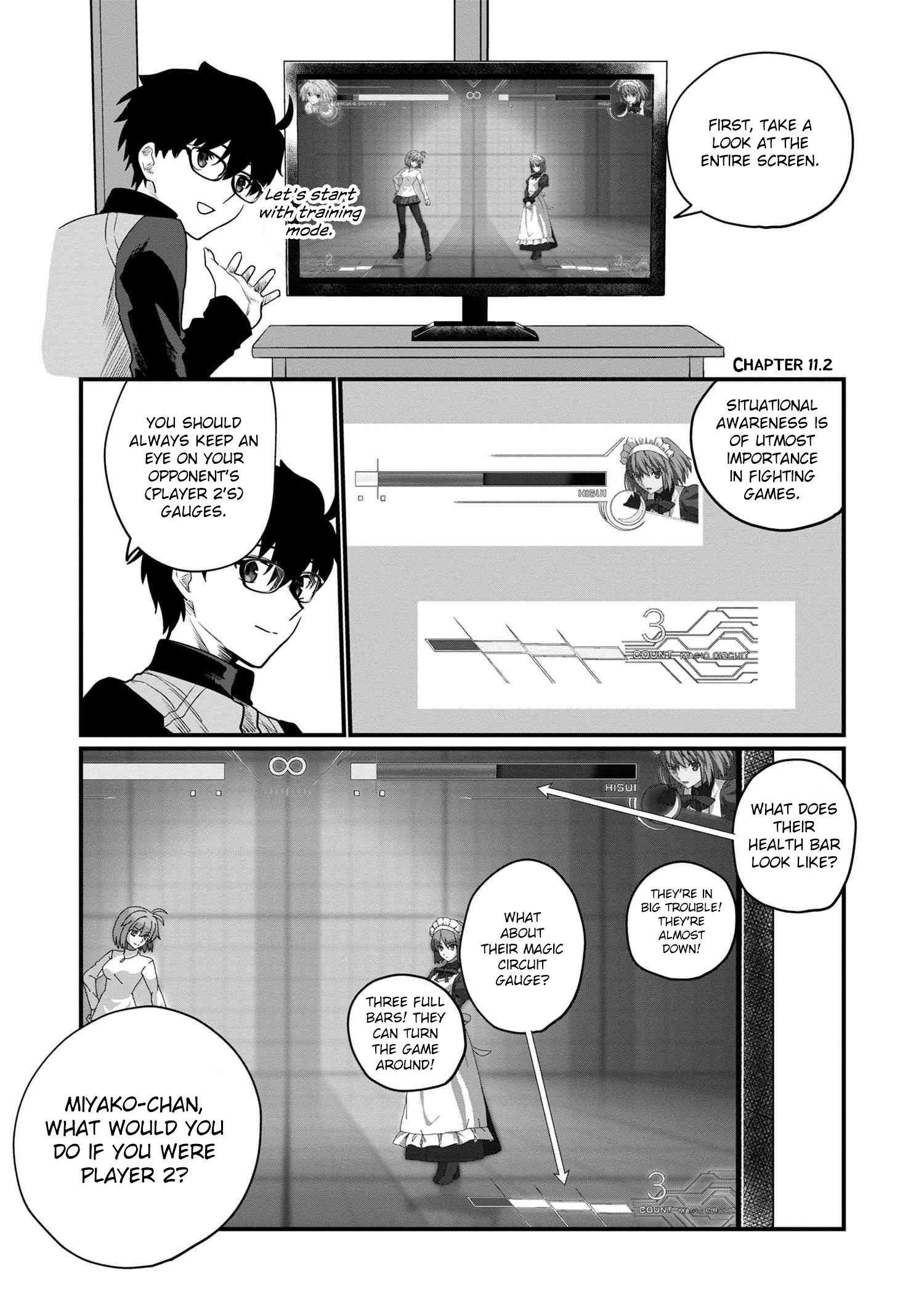 Melty Blood: Type Lumina Piece In Paradise - chapter 11.2 - #2