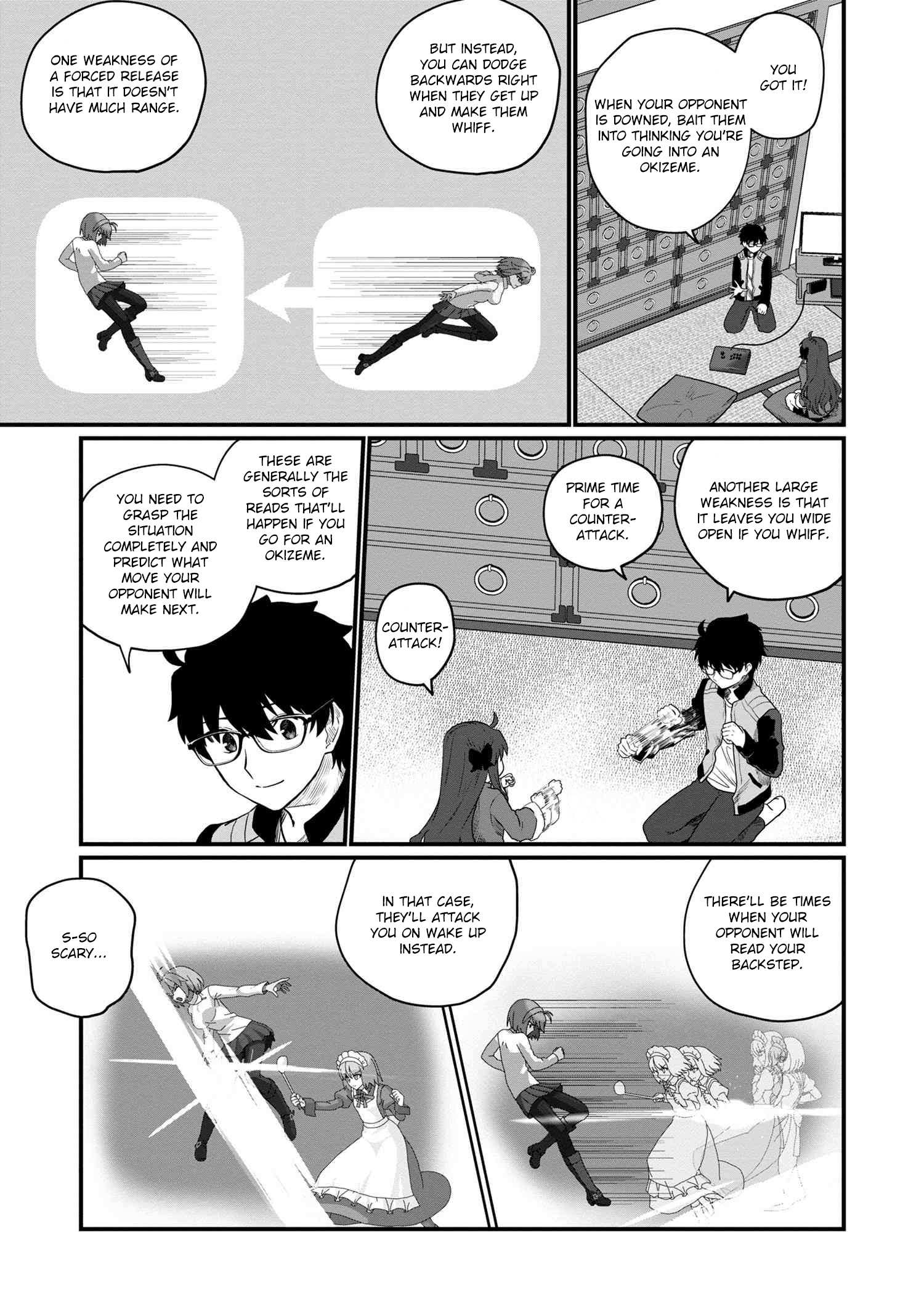 Melty Blood: Type Lumina Piece In Paradise - chapter 11.2 - #4
