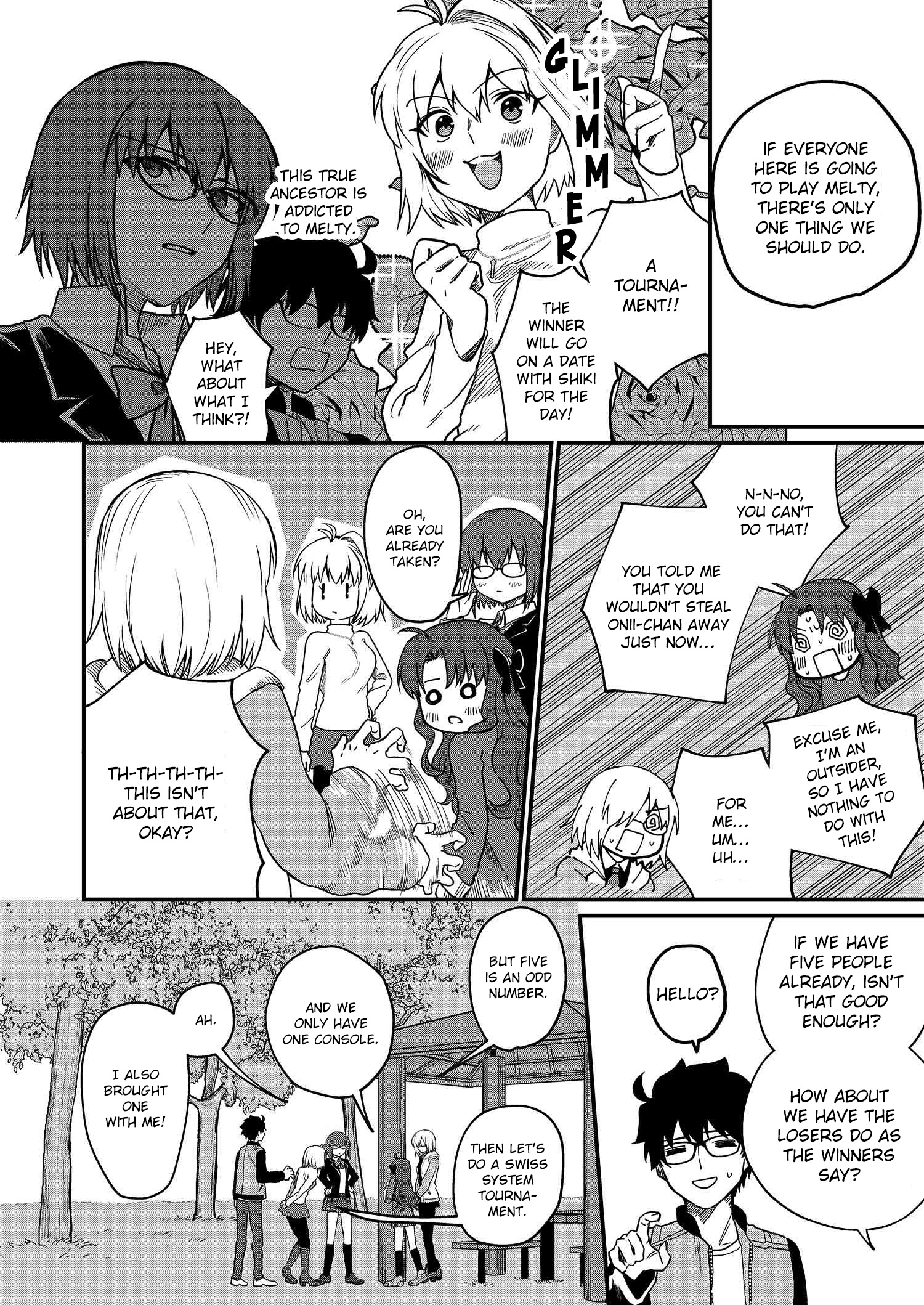 Melty Blood: Type Lumina Piece In Paradise - chapter 4 - #6