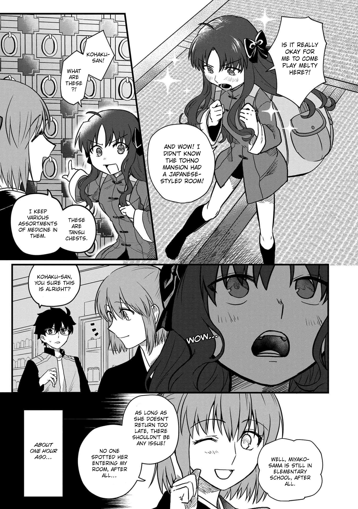 Melty Blood: Type Lumina Piece In Paradise - chapter 5 - #4