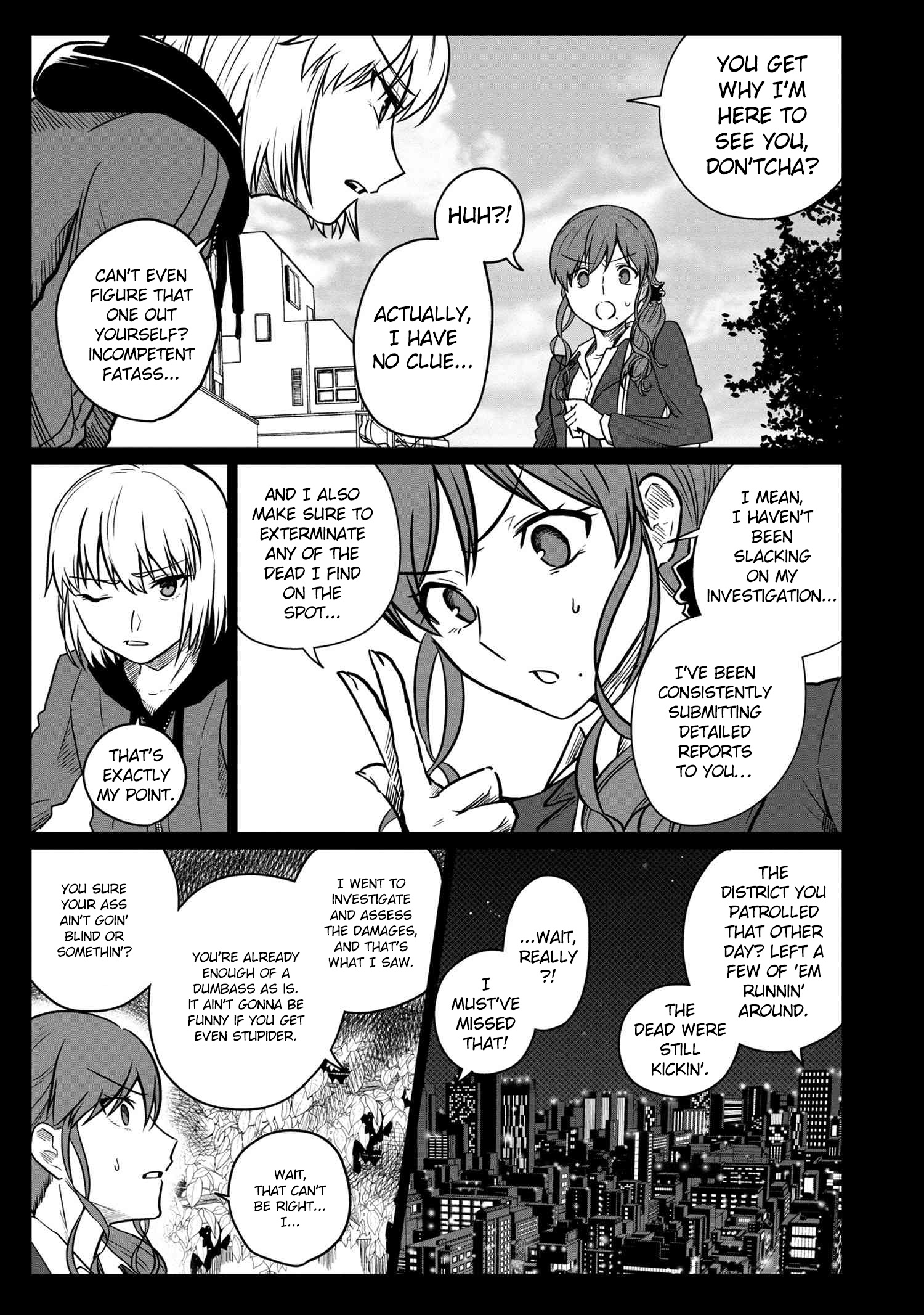Melty Blood: Type Lumina Piece In Paradise - chapter 6.1 - #5