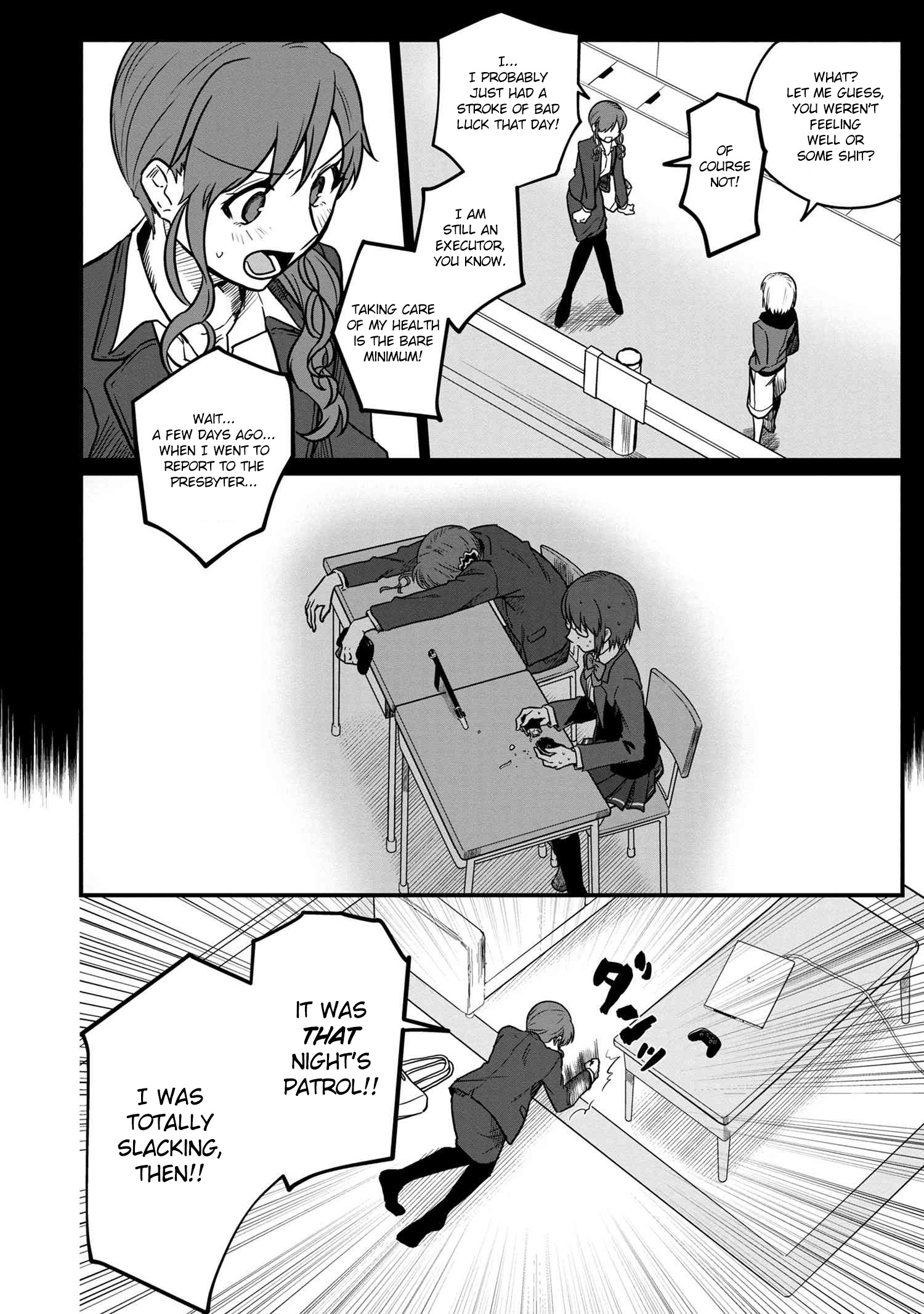 Melty Blood: Type Lumina Piece In Paradise - chapter 6.1 - #6