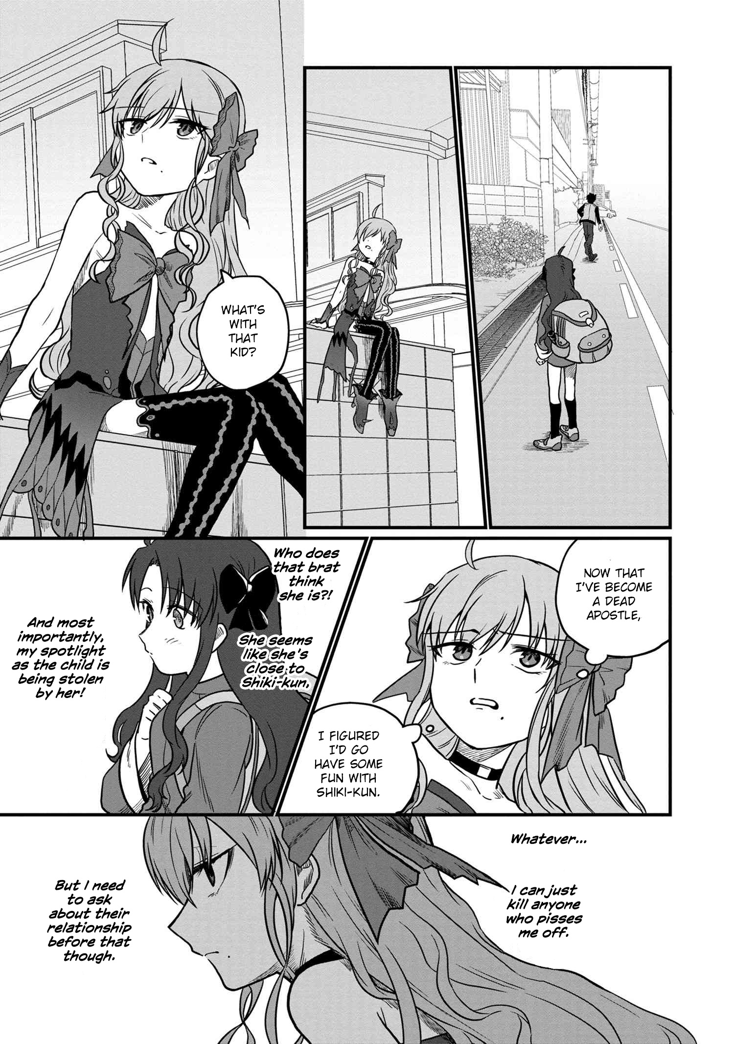 Melty Blood: Type Lumina Piece In Paradise - chapter 7.1 - #5