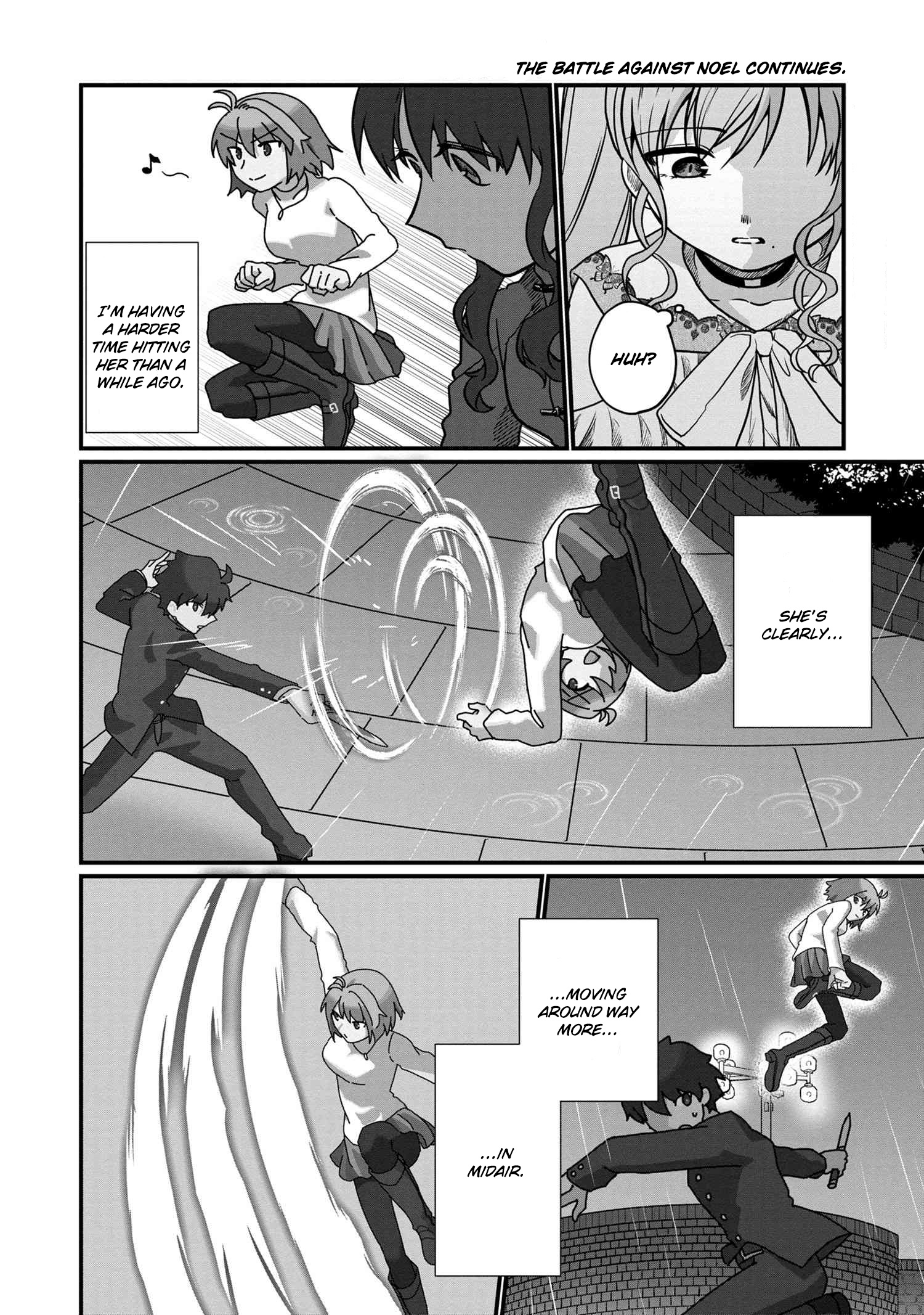 Melty Blood: Type Lumina Piece In Paradise - chapter 7.2 - #1