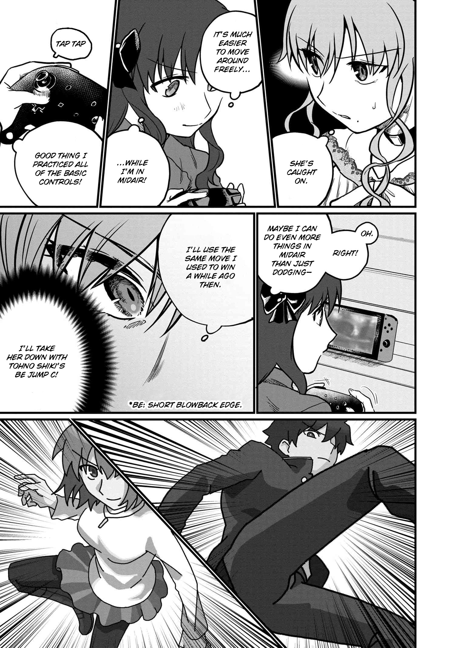 Melty Blood: Type Lumina Piece In Paradise - chapter 7.2 - #2