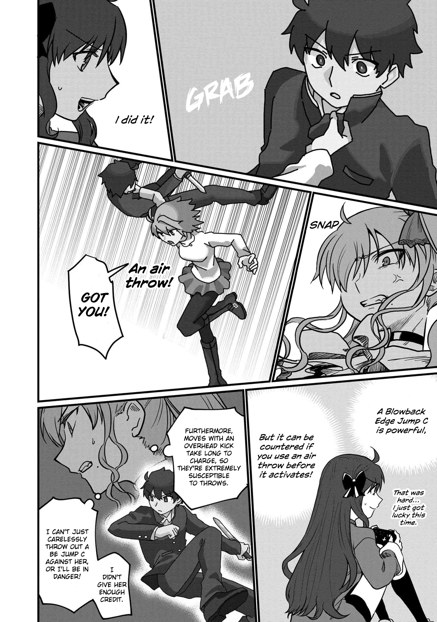 Melty Blood: Type Lumina Piece In Paradise - chapter 7.2 - #3