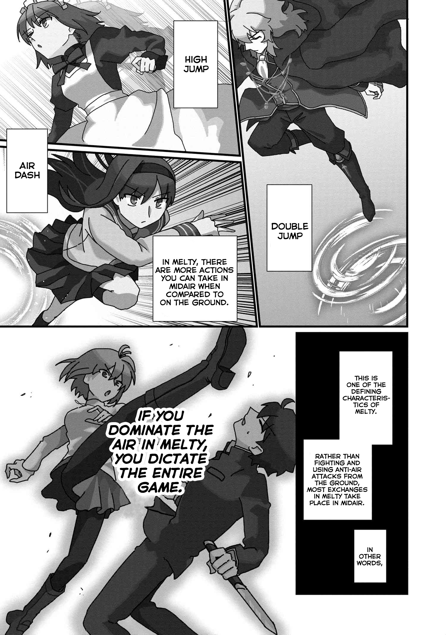 Melty Blood: Type Lumina Piece In Paradise - chapter 7.2 - #4