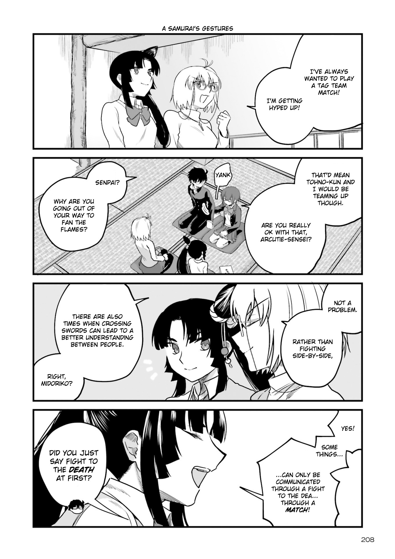 Melty Blood: Type Lumina Piece In Paradise - chapter 7.5 - #4