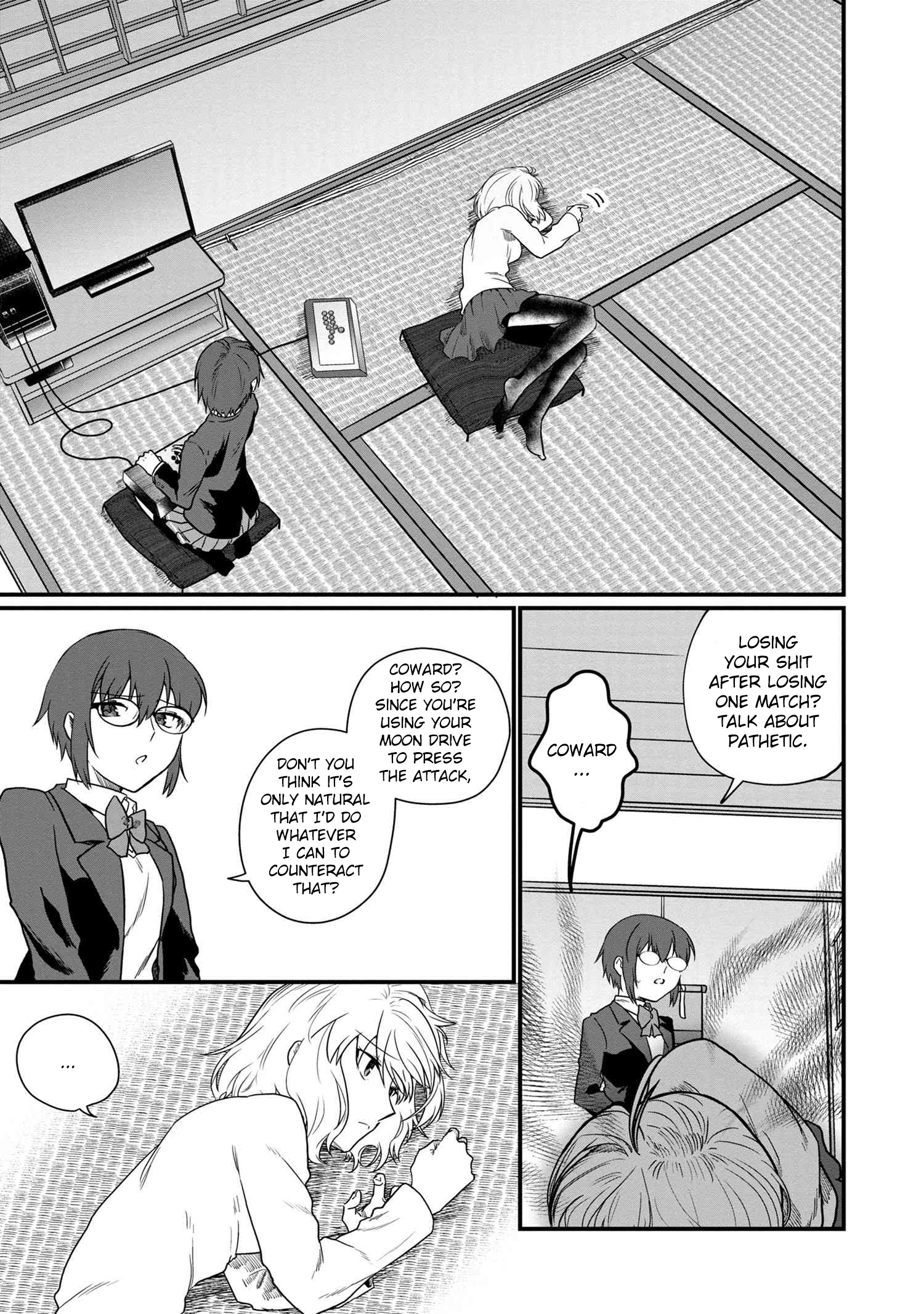 Melty Blood: Type Lumina Piece In Paradise - chapter 8.2 - #3
