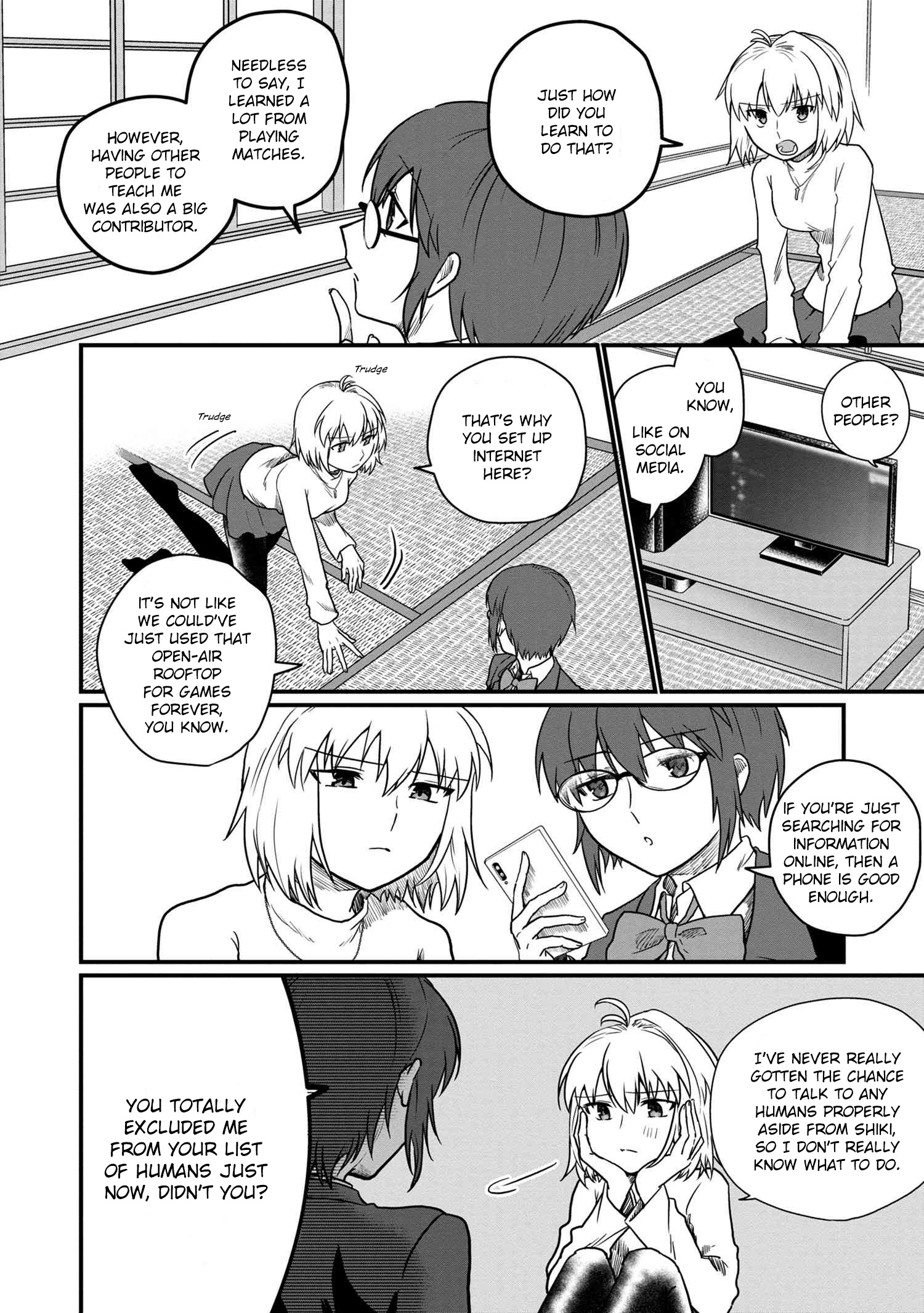 Melty Blood: Type Lumina Piece In Paradise - chapter 8.2 - #4