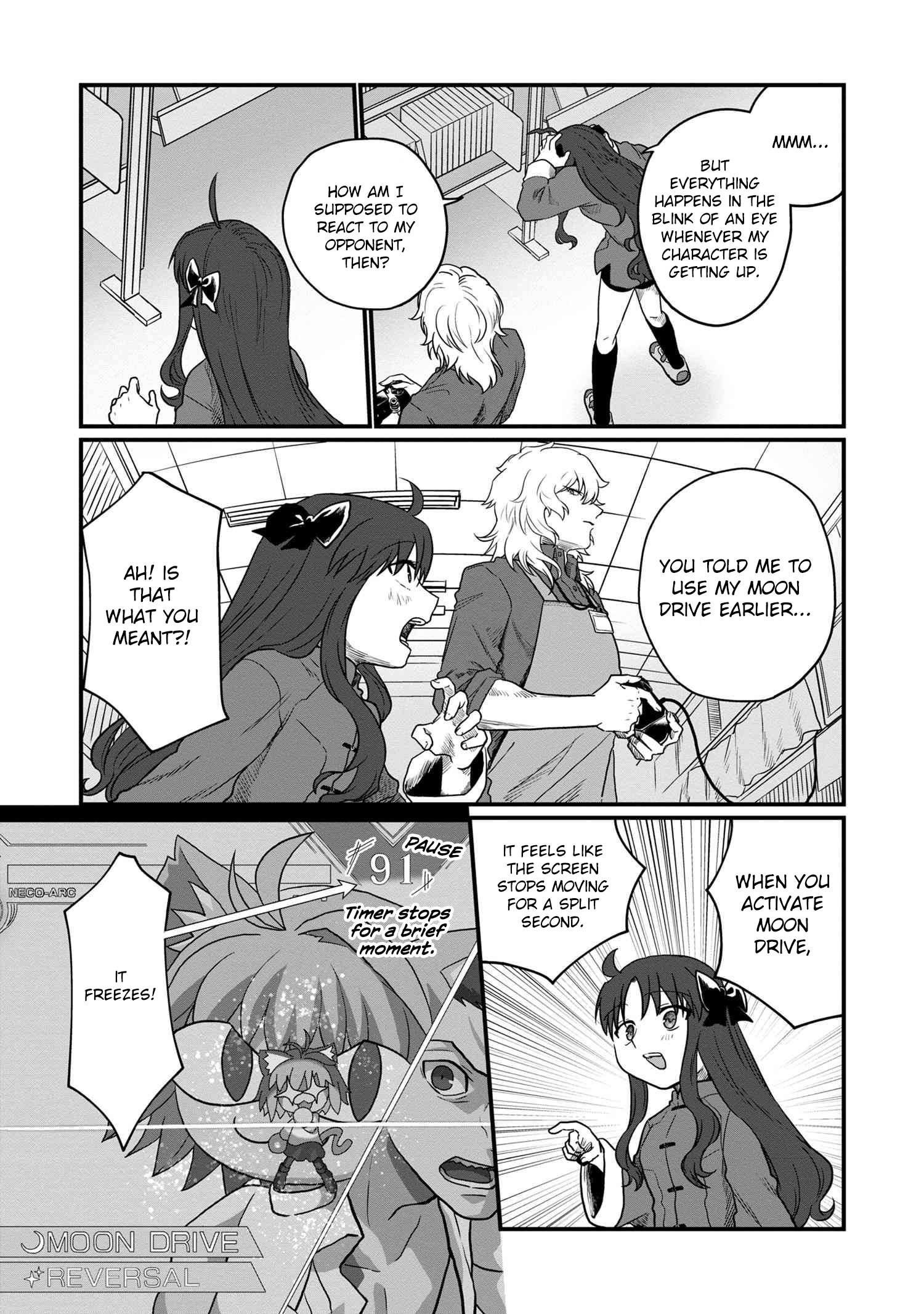 Melty Blood: Type Lumina Piece In Paradise - chapter 9.2 - #2