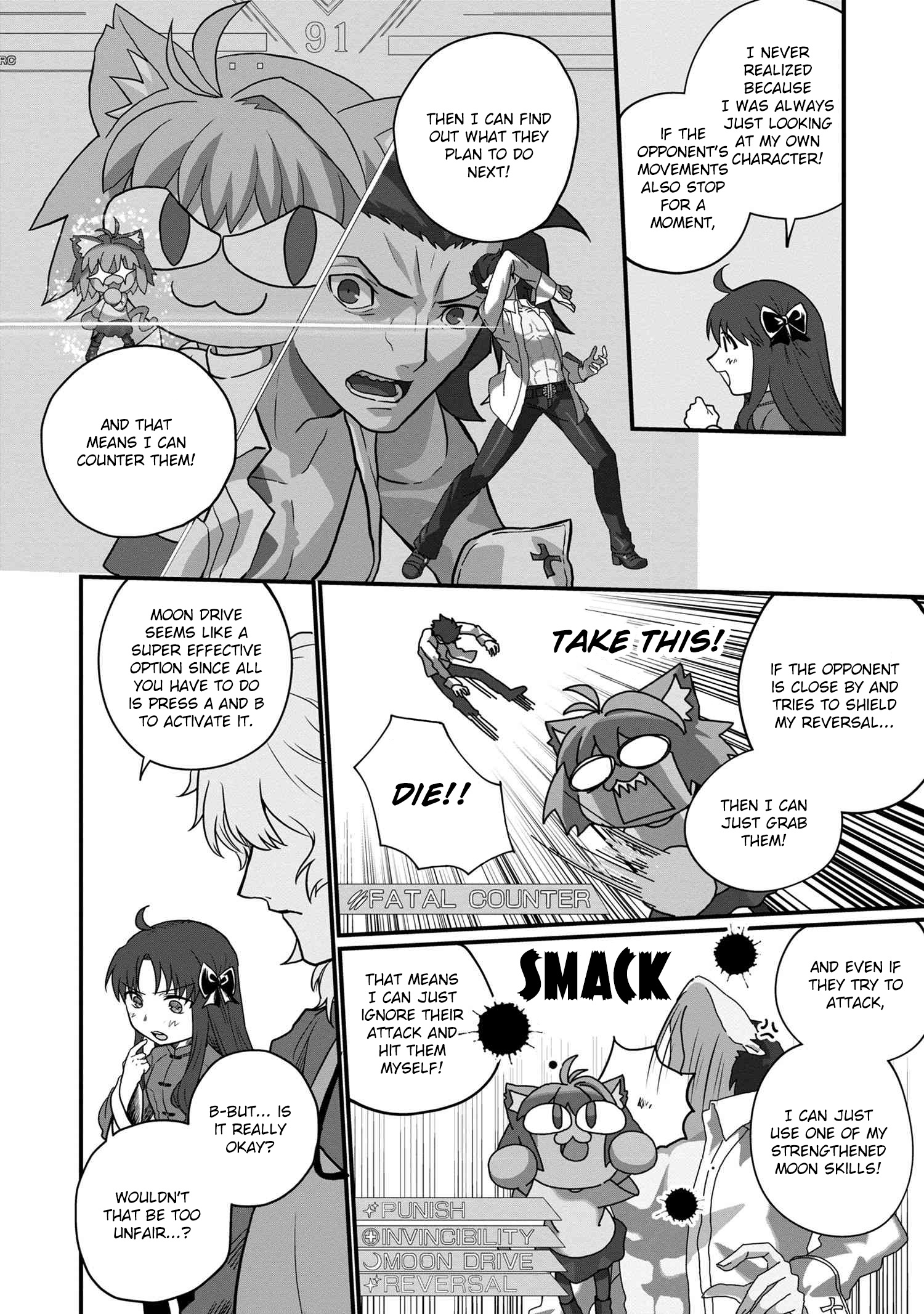 Melty Blood: Type Lumina Piece In Paradise - chapter 9.2 - #3