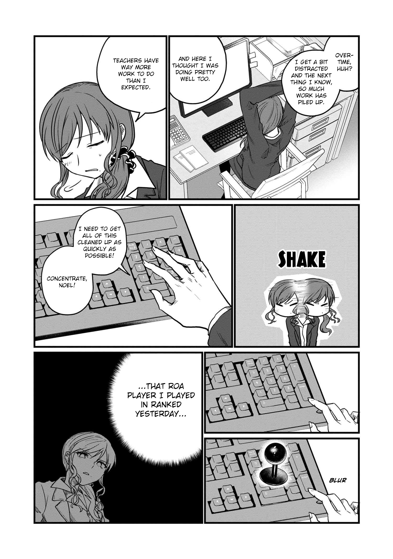 Melty Blood: Type Lumina Piece In Paradise - chapter 9.2 - #5