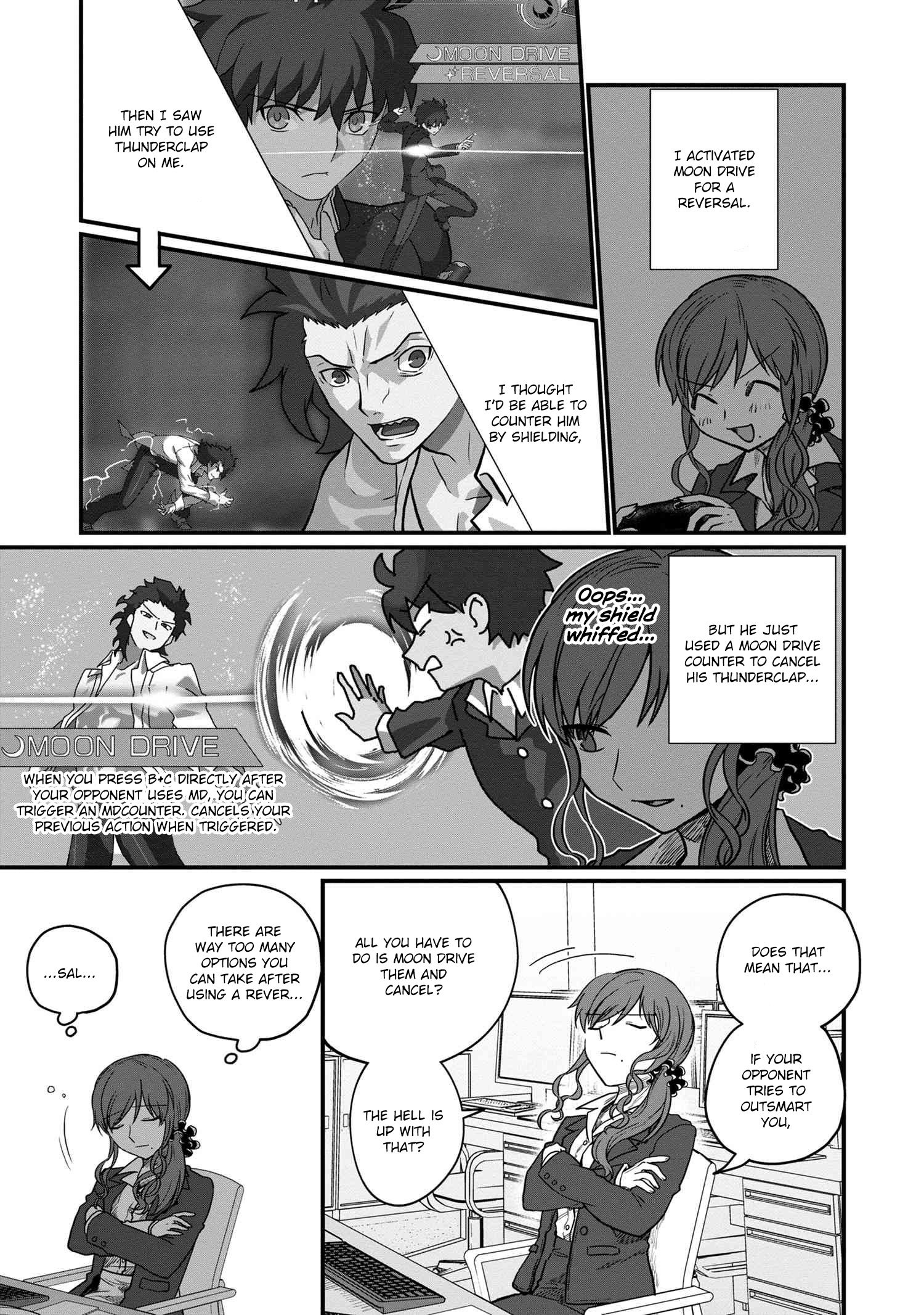 Melty Blood: Type Lumina Piece In Paradise - chapter 9.2 - #6