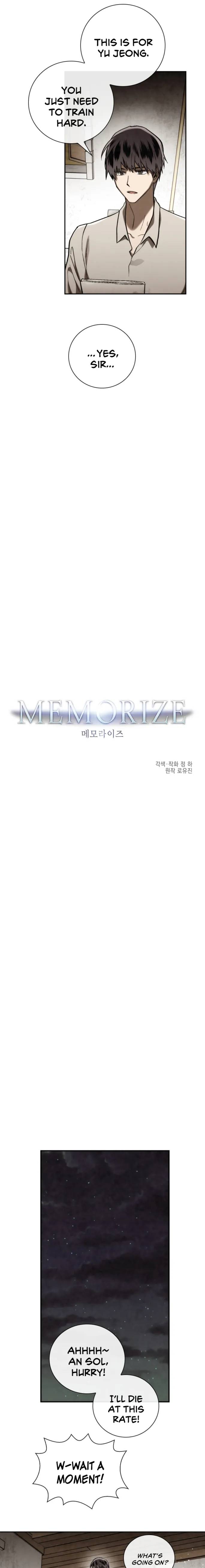 MEMORIZE - chapter 84 - #3