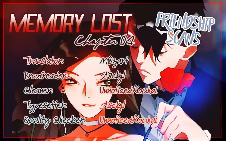 Memory Lost - chapter 1 - #1