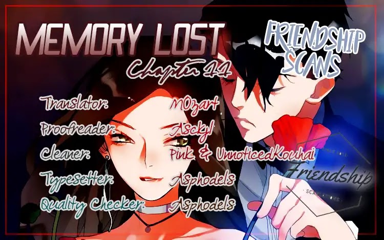 Memory Lost - chapter 11 - #1