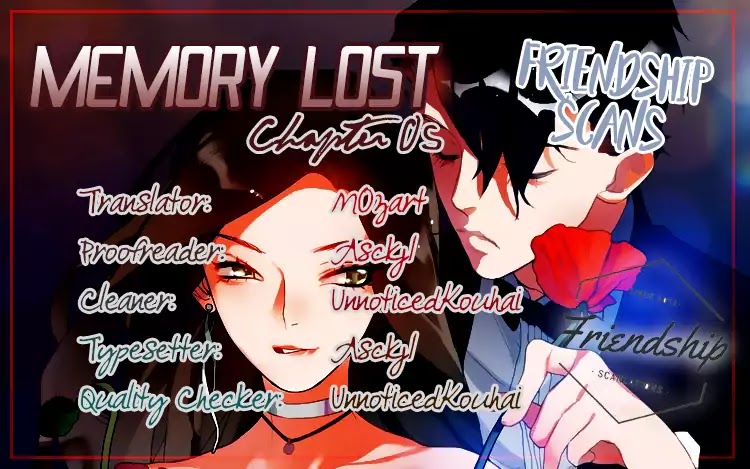 Memory Lost - chapter 5 - #1
