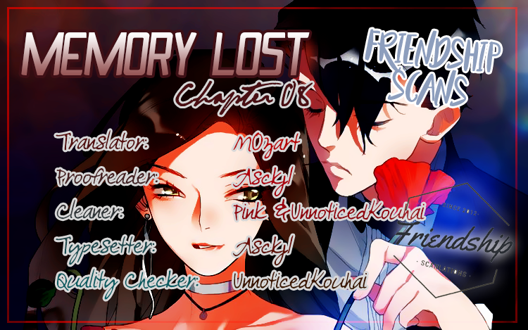 Memory Lost - chapter 8 - #1