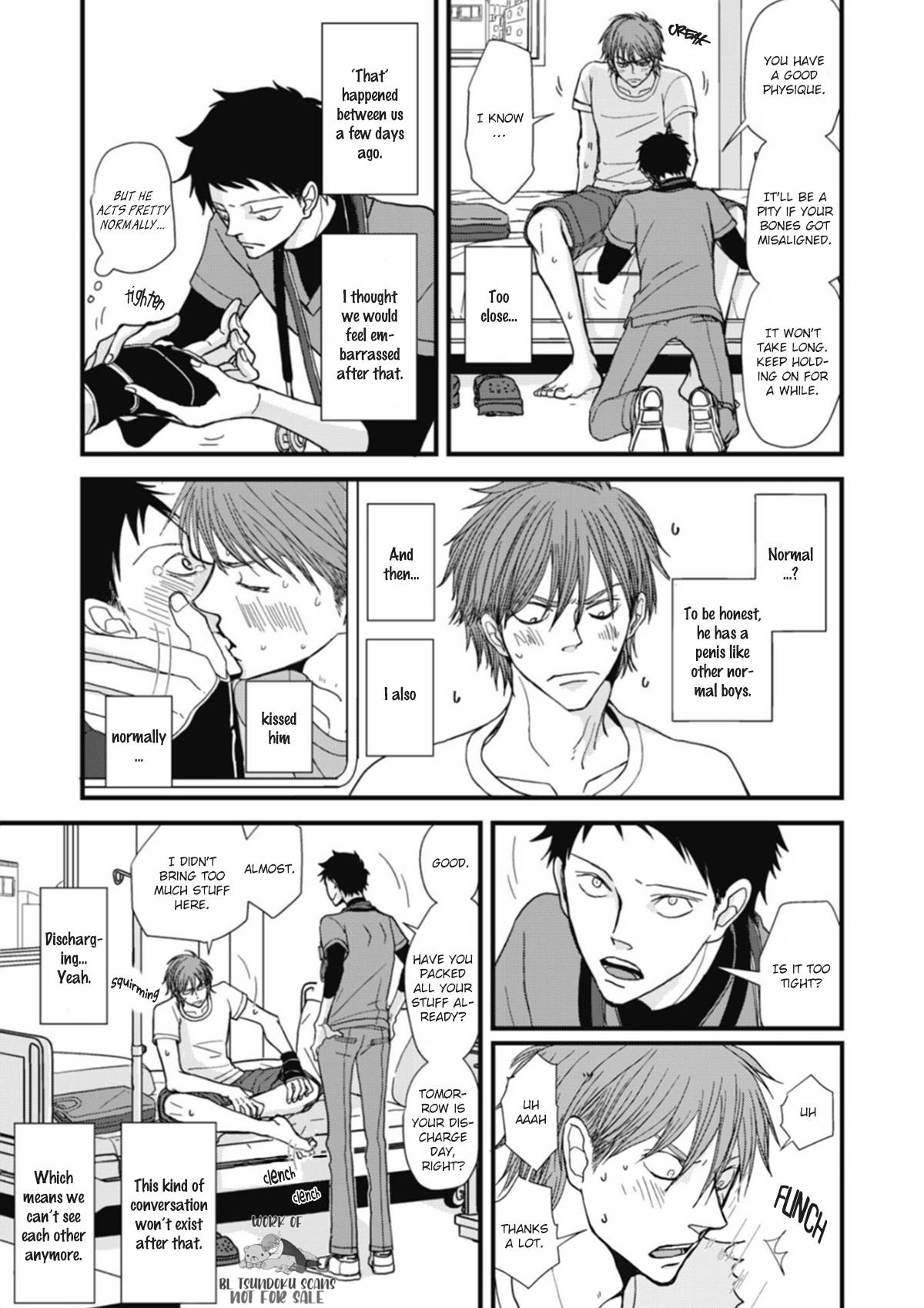 Meppou Yatara to Yowaki ni Kiss - chapter 10 - #5
