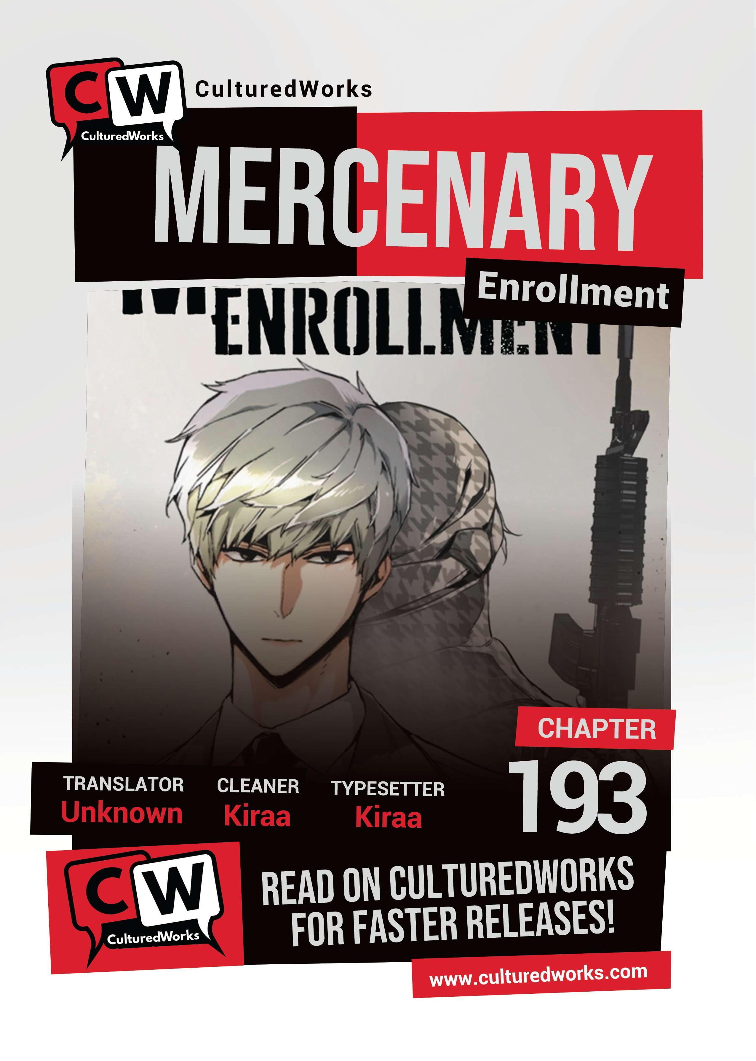 Mercenary Enrollment - chapter 193 - #1