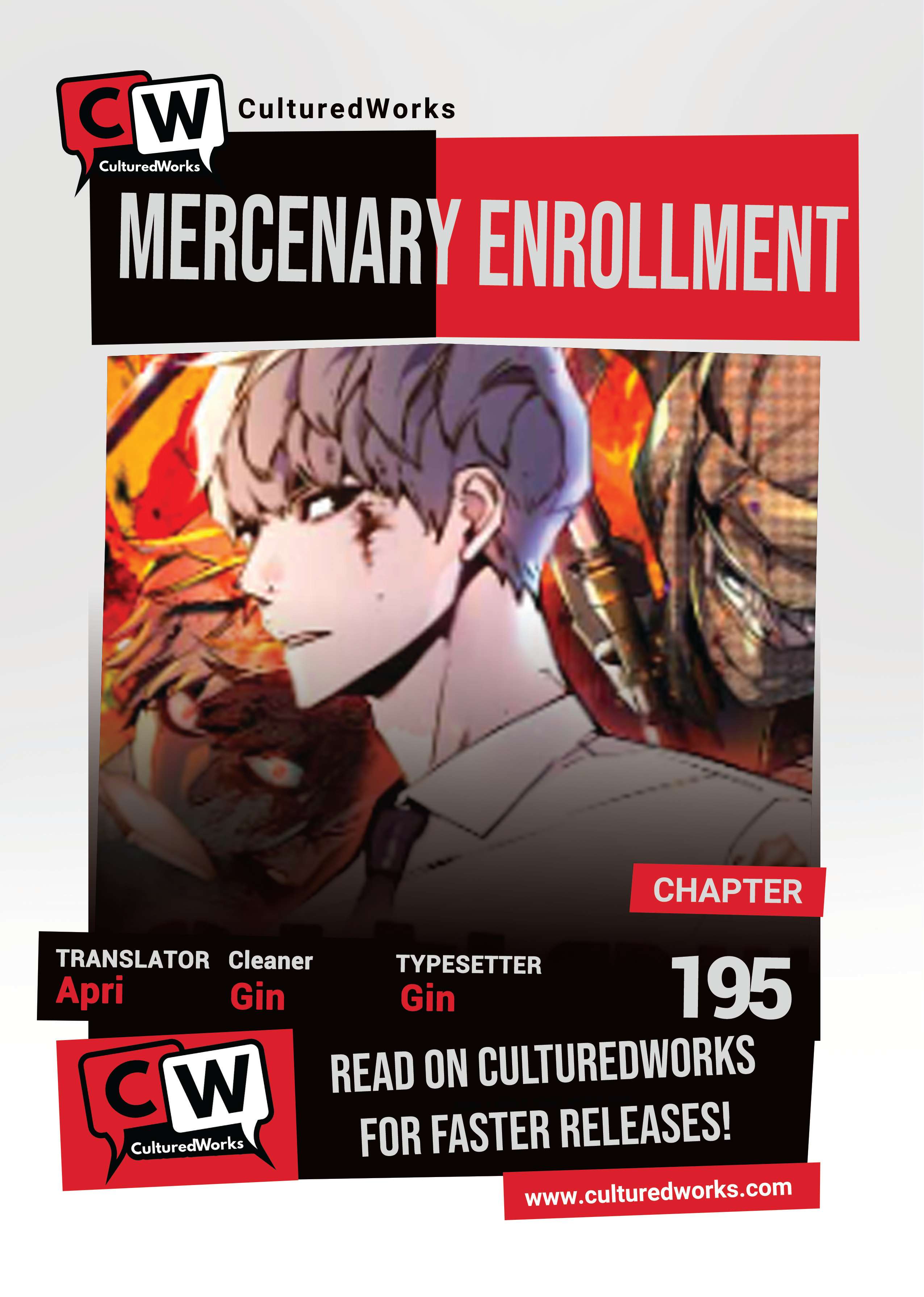Mercenary Enrollment - chapter 195 - #1