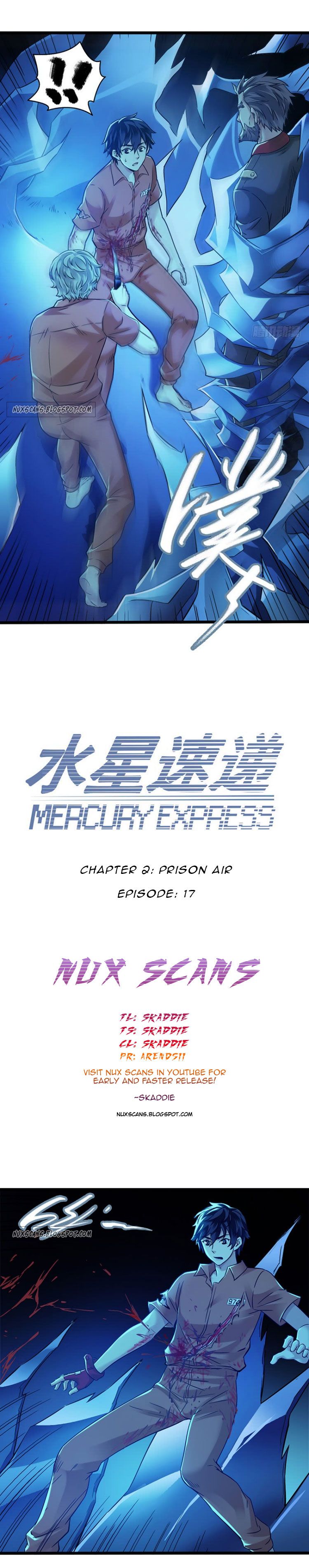 Mercury Express - chapter 24 - #1