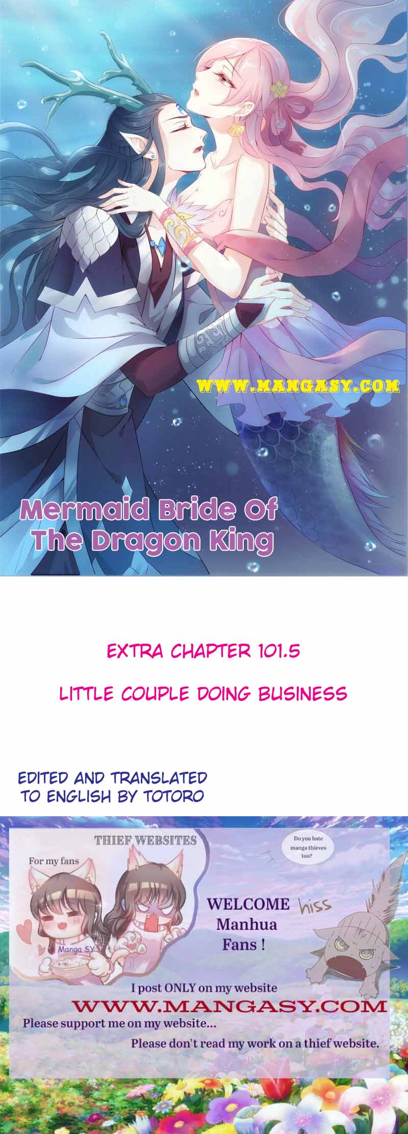 Mermaid Bride of The Dragon King - chapter 101.5 - #1