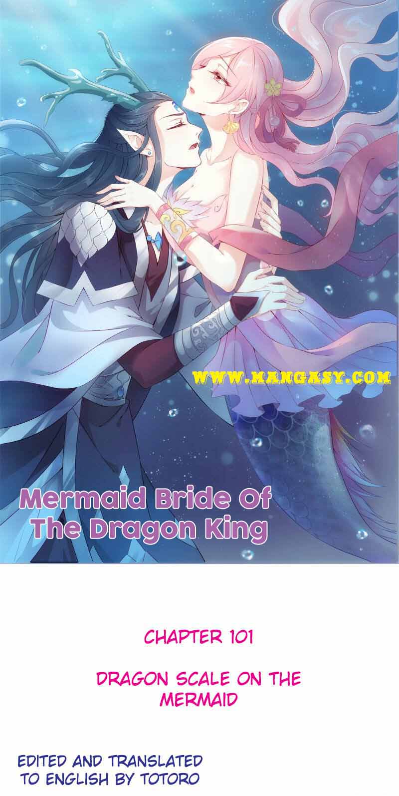 Mermaid Bride of The Dragon King - chapter 101 - #2