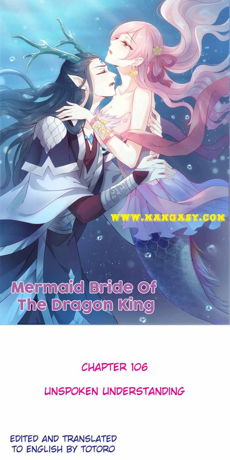 Mermaid Bride of The Dragon King - chapter 106 - #1