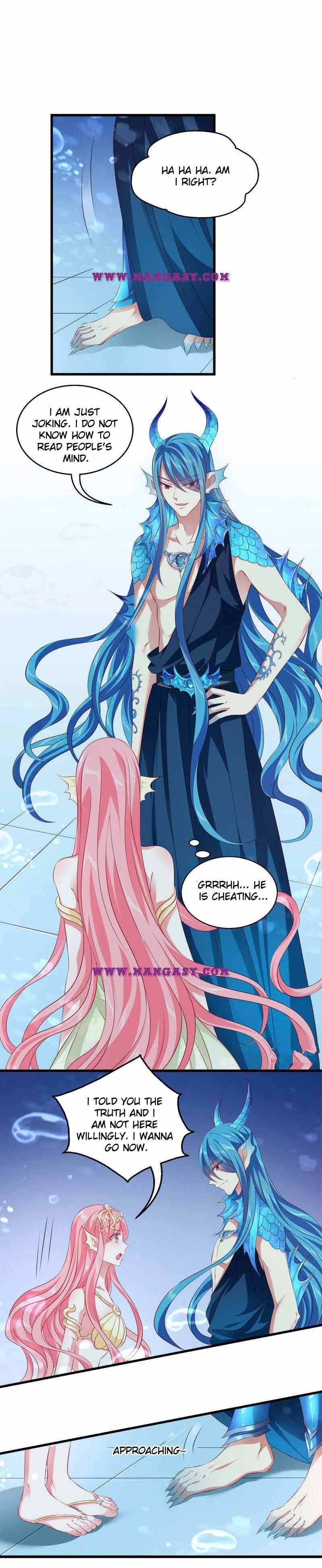 Mermaid Bride of The Dragon King - chapter 112 - #6