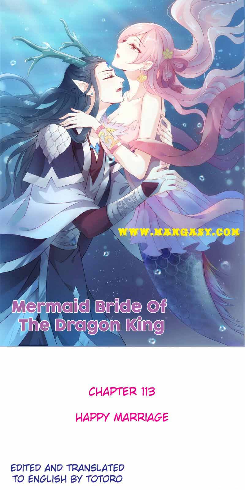 Mermaid Bride of The Dragon King - chapter 113 - #1