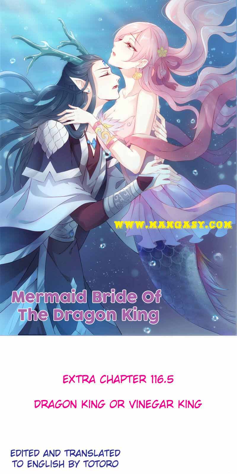 Mermaid Bride of The Dragon King - chapter 116.5 - #1