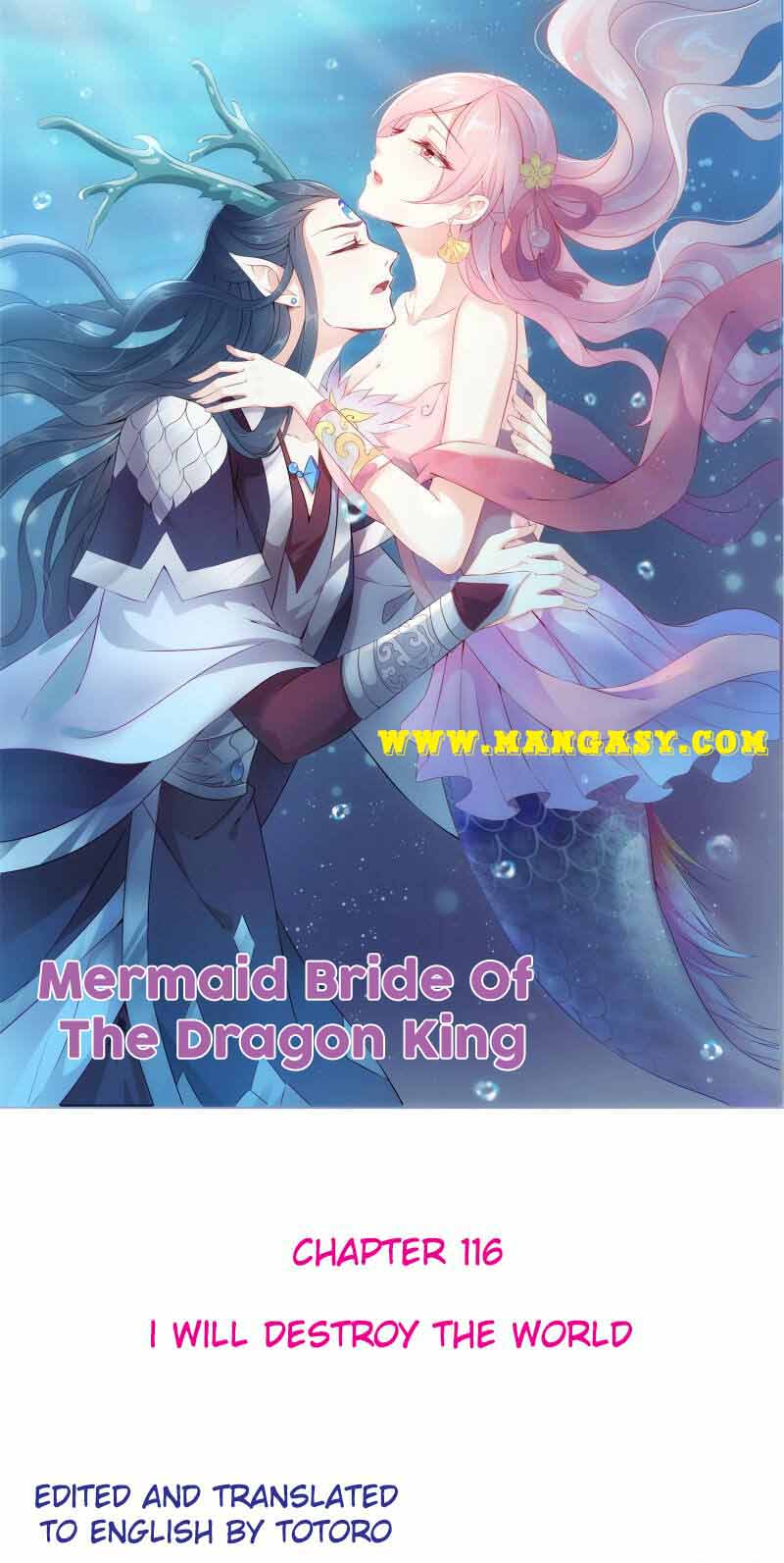 Mermaid Bride of The Dragon King - chapter 116 - #2
