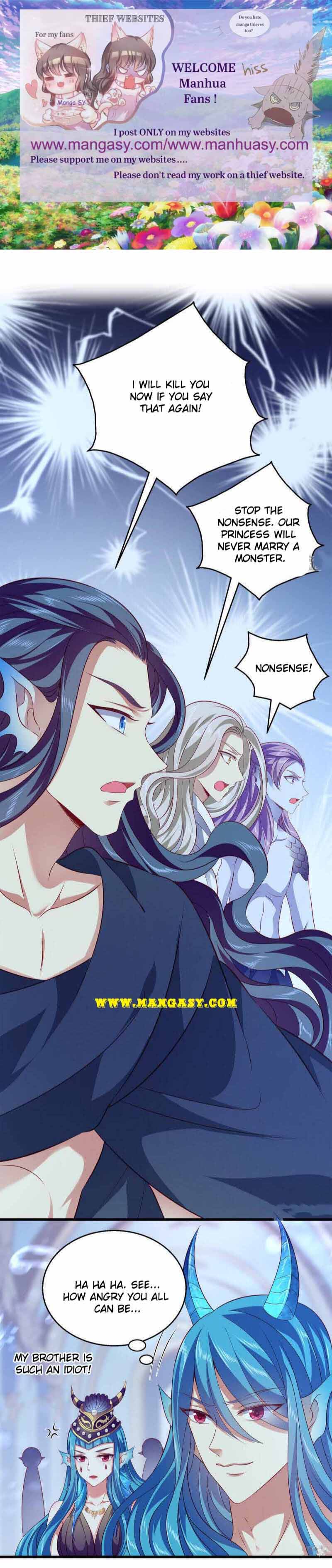 Mermaid Bride of The Dragon King - chapter 118 - #3