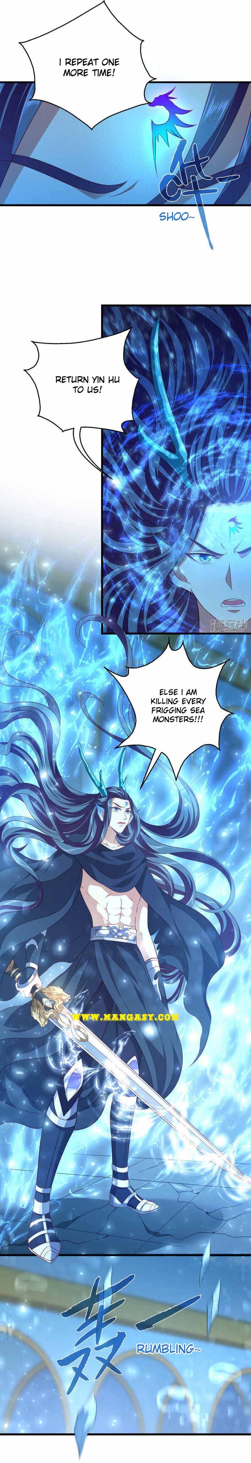 Mermaid Bride of The Dragon King - chapter 118 - #4