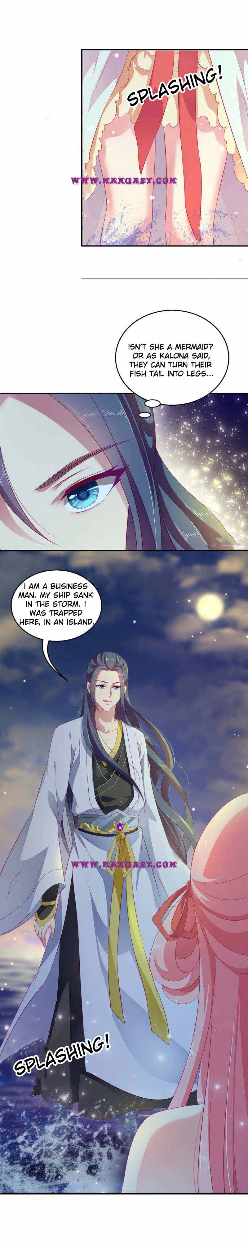 Mermaid Bride of The Dragon King - chapter 4 - #2