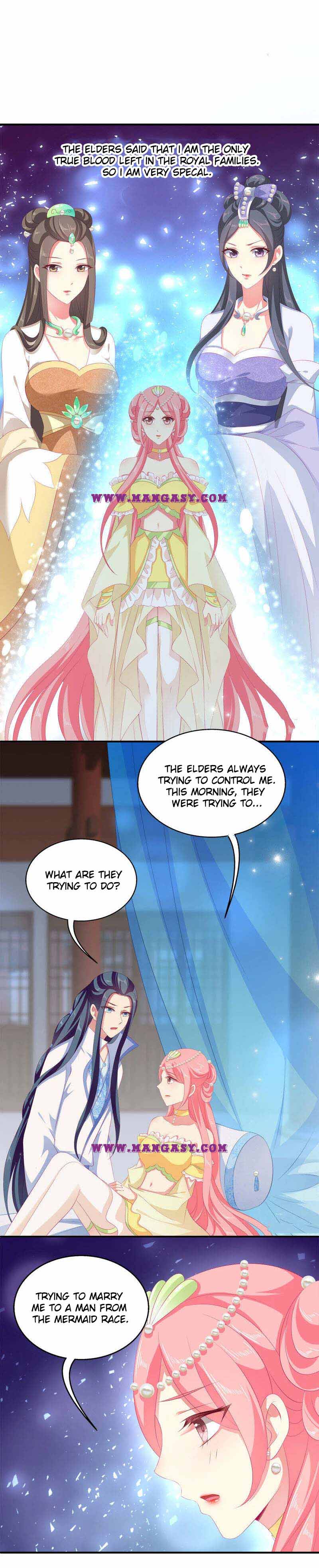 Mermaid Bride of The Dragon King - chapter 41 - #3