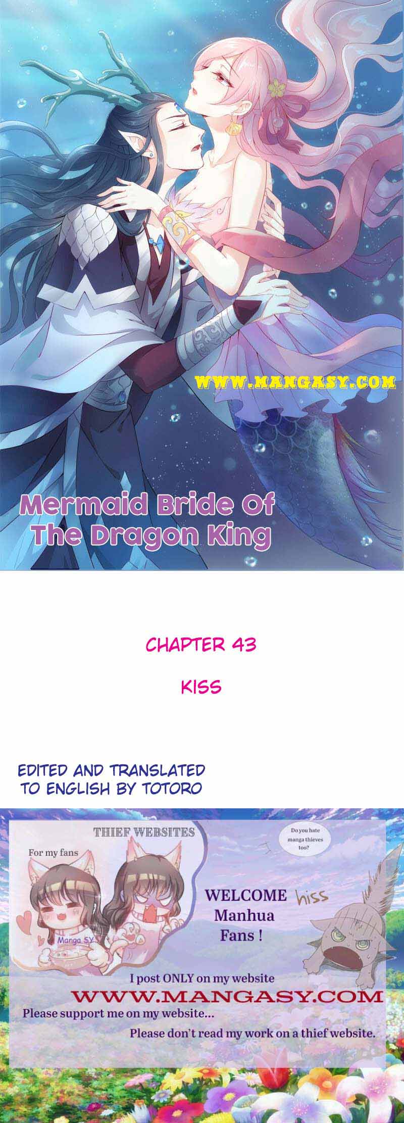 Mermaid Bride of The Dragon King - chapter 43 - #1