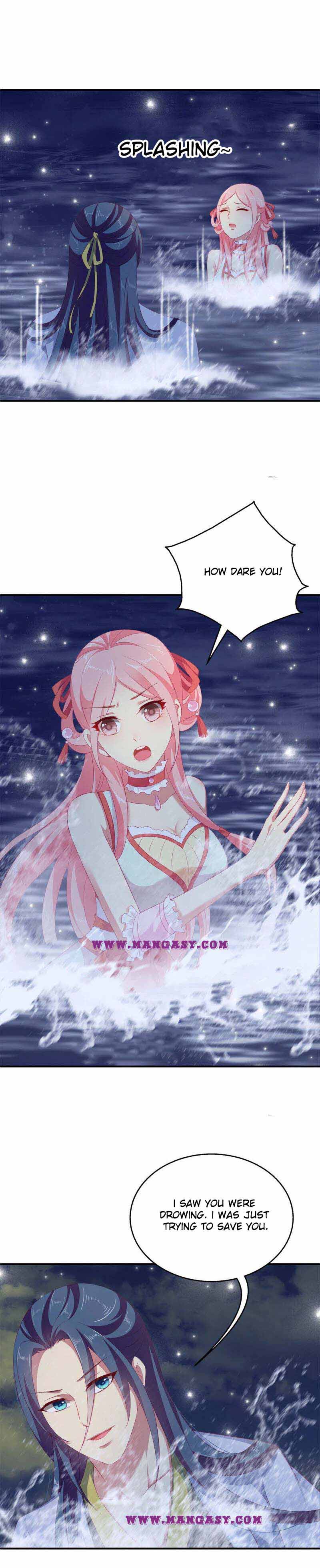 Mermaid Bride of The Dragon King - chapter 5 - #4