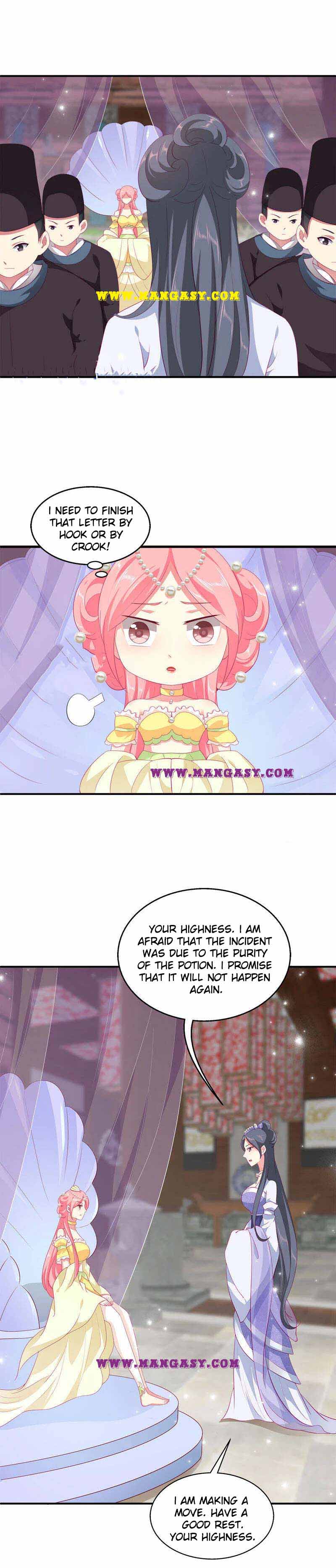 Mermaid Bride of The Dragon King - chapter 54 - #5