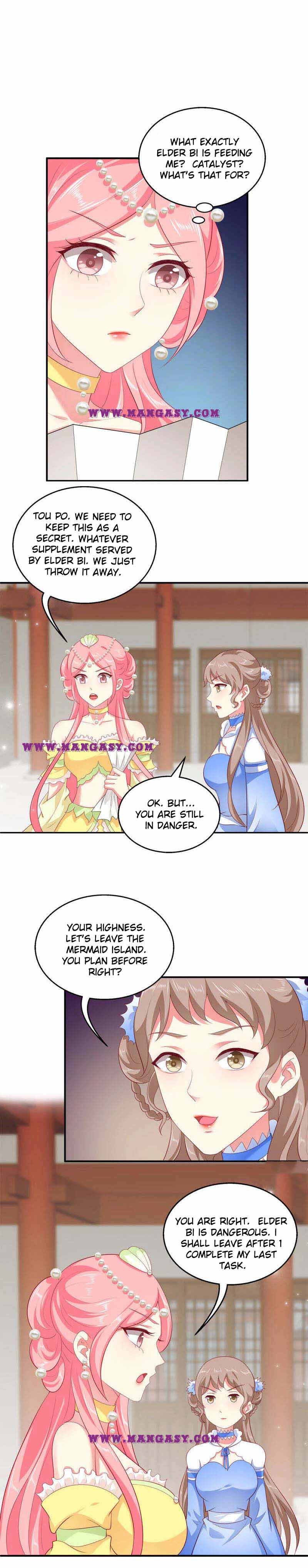 Mermaid Bride of The Dragon King - chapter 57 - #4