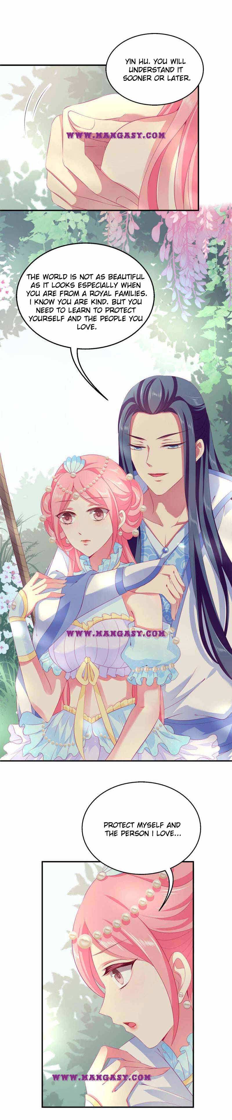 Mermaid Bride of The Dragon King - chapter 62 - #5