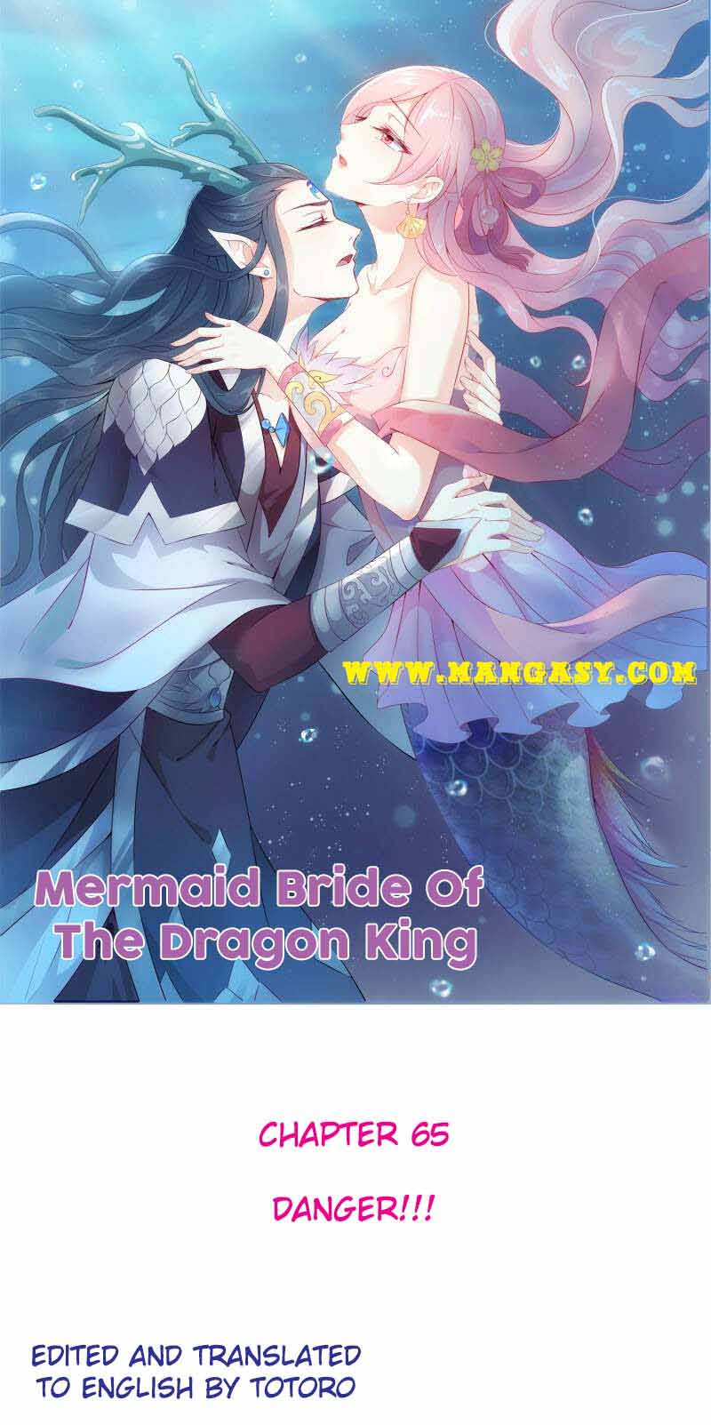 Mermaid Bride of The Dragon King - chapter 65 - #1