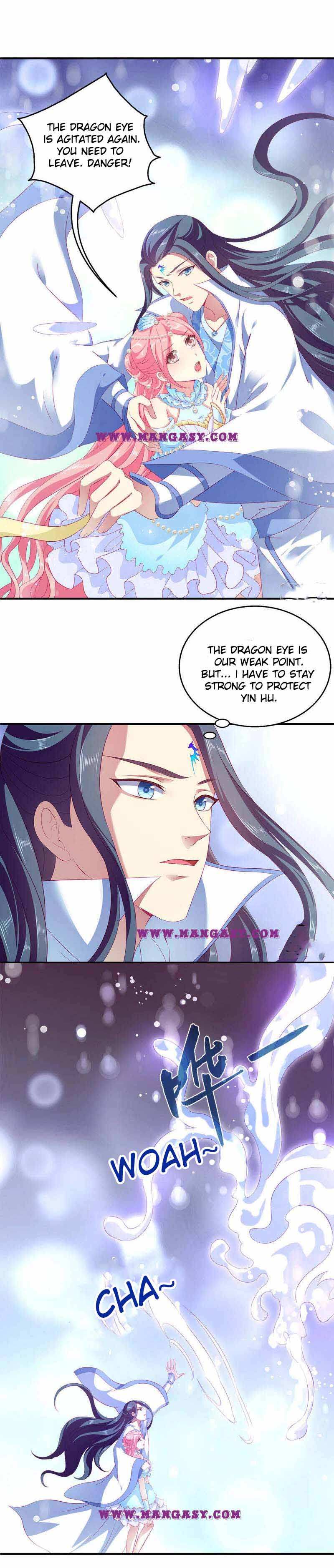 Mermaid Bride of The Dragon King - chapter 71 - #4
